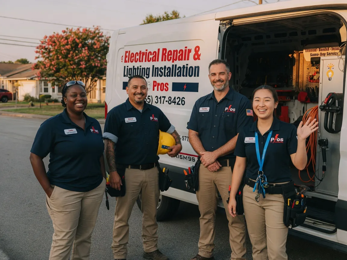 Licensed Electrician company in Pyote, TX