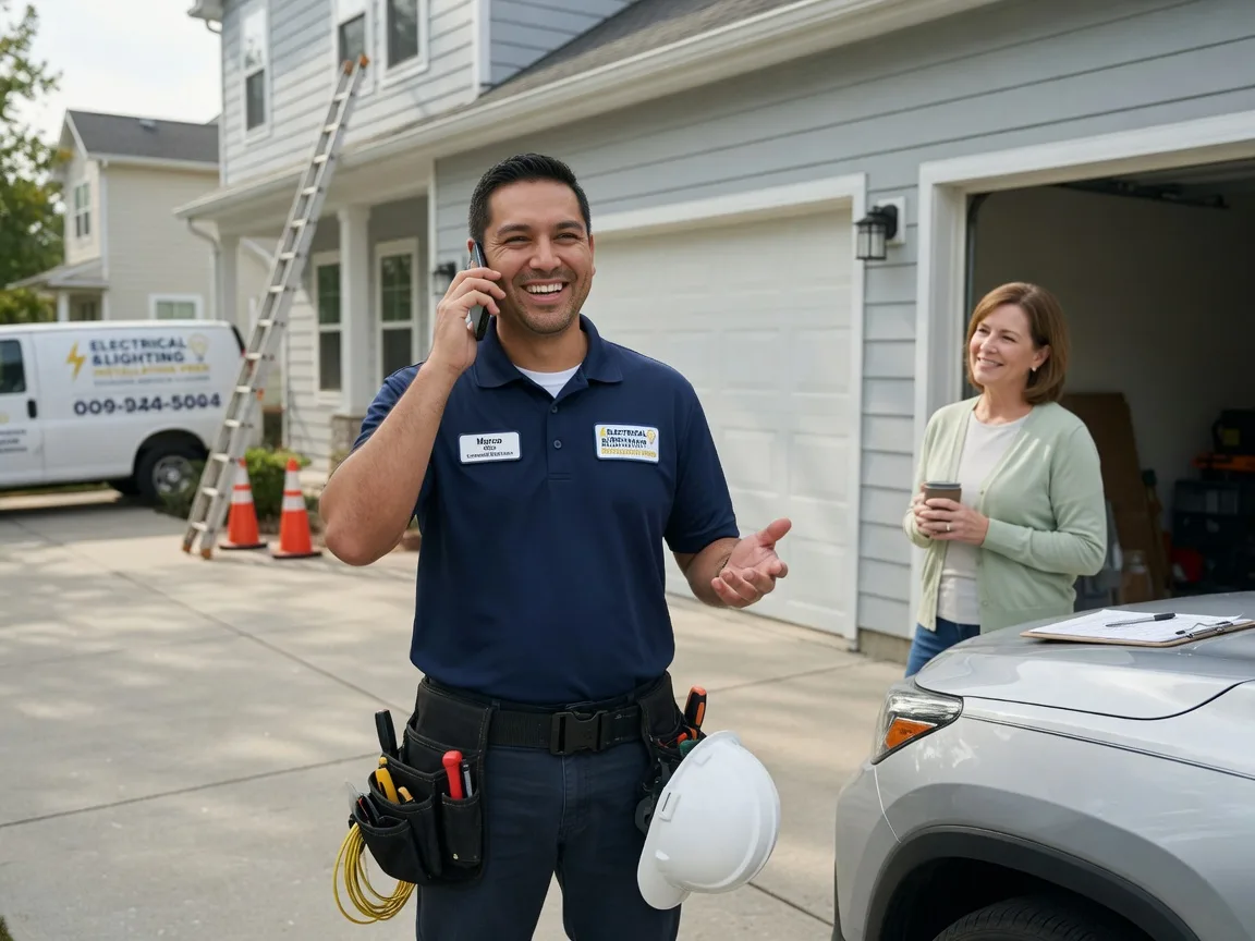 Licensed Electrician Pyote, TX FAQs